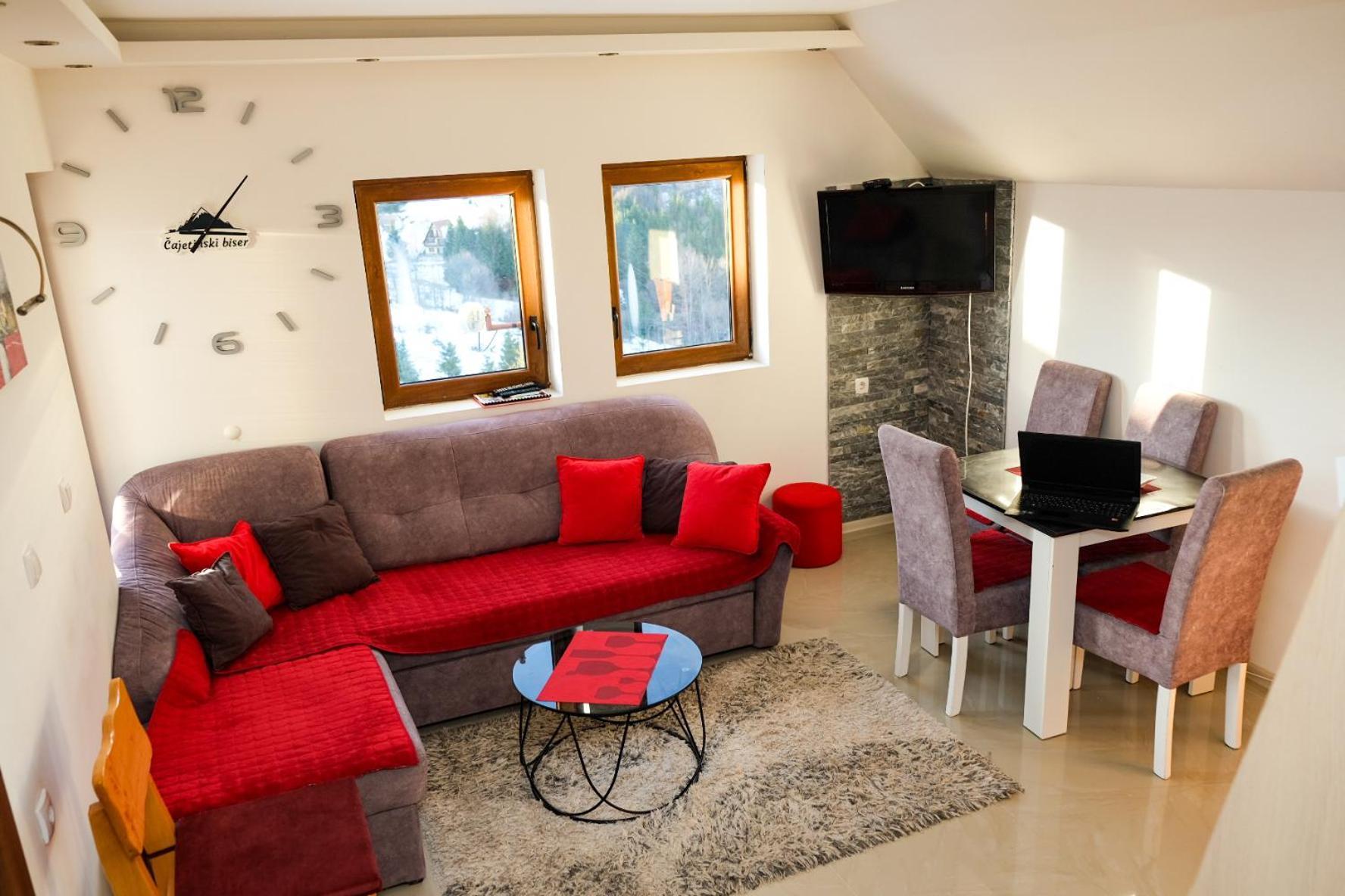Vila Cajetinski Biser -Apartment Lux โคเปานิก ภายนอก รูปภาพ