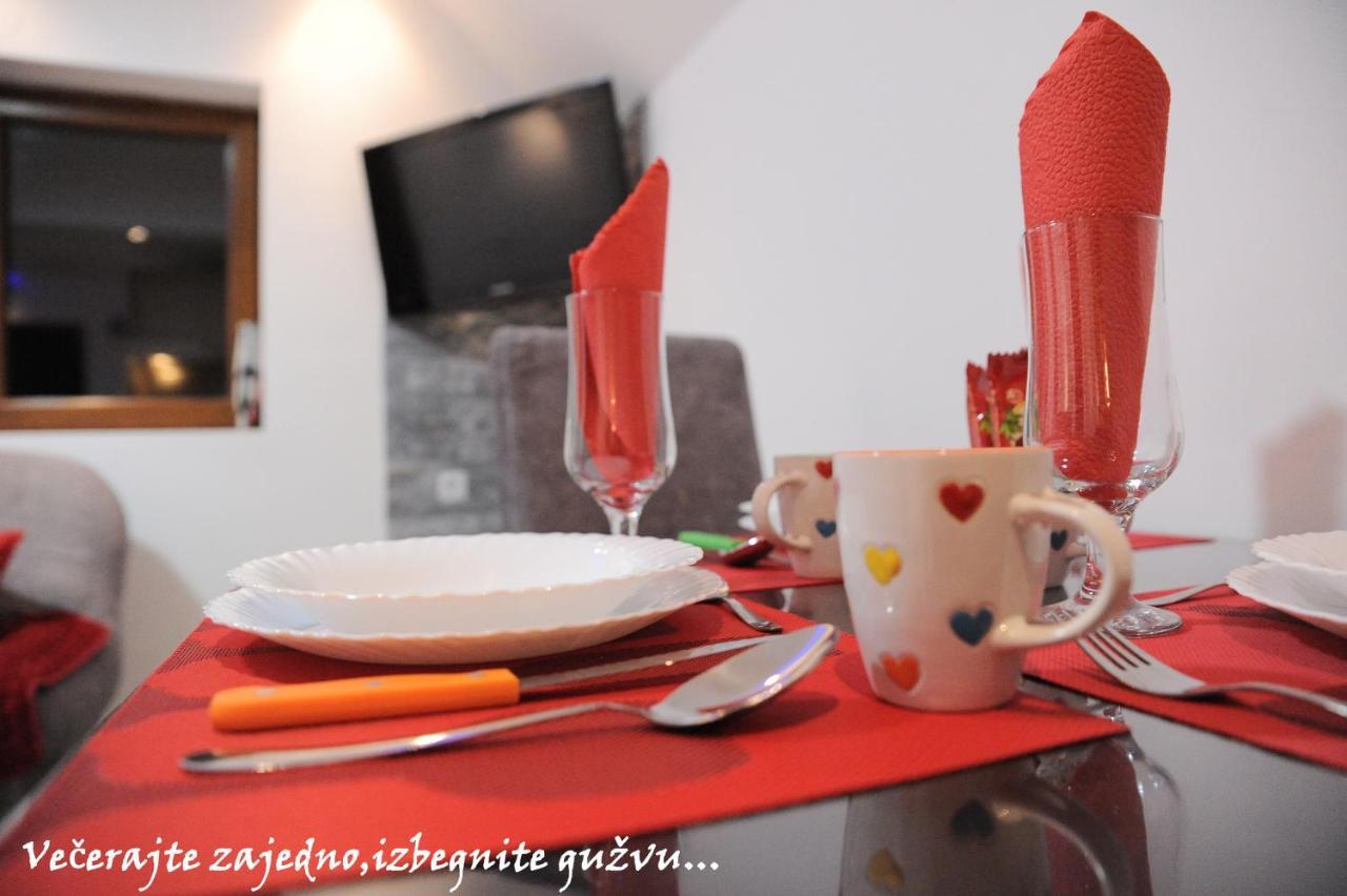 Vila Cajetinski Biser -Apartment Lux โคเปานิก ภายนอก รูปภาพ